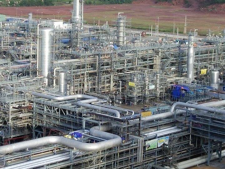 Nhà máy lọc dầu Nghi Sơn TH - ống Công Nghệ Rồng Việt - Công Ty TNHH ống Công Nghệ Rồng Việt